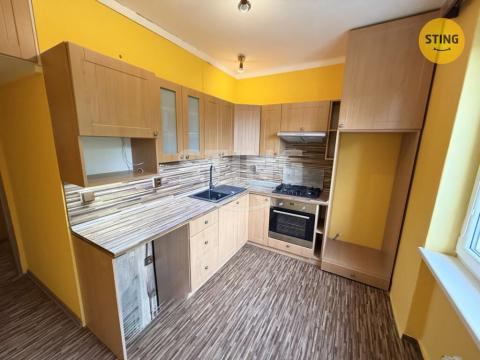 Pronájem bytu 2+1, Ostrava, Francouzská, 55 m2