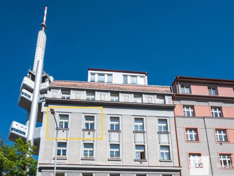 Prodej bytu 2+kk, Praha - Vinohrady, Ondříčkova, 43 m2