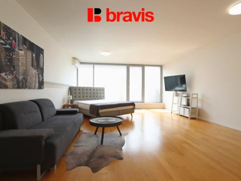 Pronájem bytu 1+kk, Brno, Mlýnská, 63 m2
