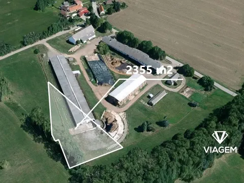Prodej podílu komerčního pozemku, Dolní Bukovsko, 392 m2