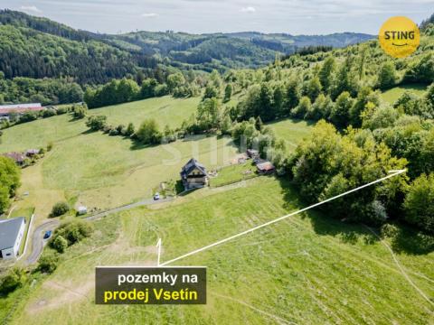 Prodej pozemku pro bydlení, Vsetín - Rokytnice, 5915 m2