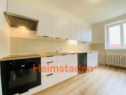 Pronájem bytu 2+1, Ostrava - Poruba, Čs. exilu, 56 m2