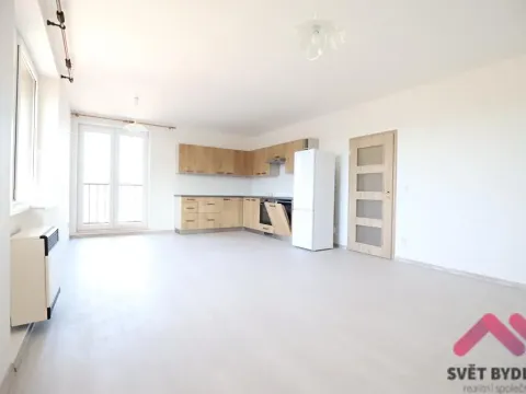 Pronájem bytu 1+kk, Praha - Hloubětín, Pokorného, 49 m2