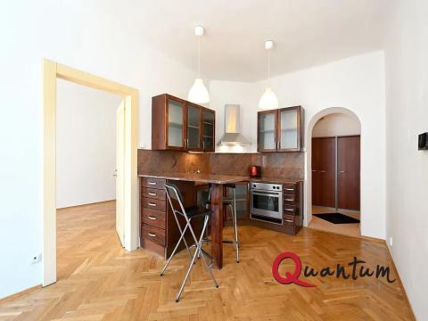 Pronájem bytu 2+kk, Praha - Vinohrady, Rejskova, 44 m2