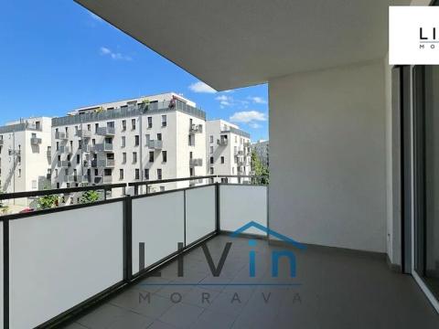 Pronájem bytu 2+kk, Olomouc, Eduarda Hamburgera, 61 m2