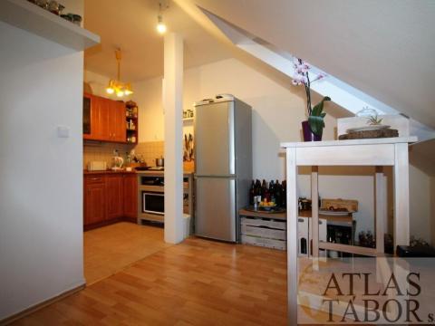 Pronájem bytu 2+kk, Tábor, Vančurova, 68 m2