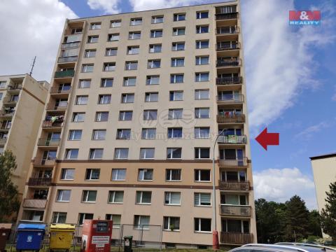 Pronájem bytu 2+1, Ústí nad Labem - Severní Terasa, Jizerská, 68 m2