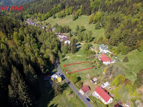 Prodej pozemku pro bydlení, Jáchymov - Suchá, 743 m2