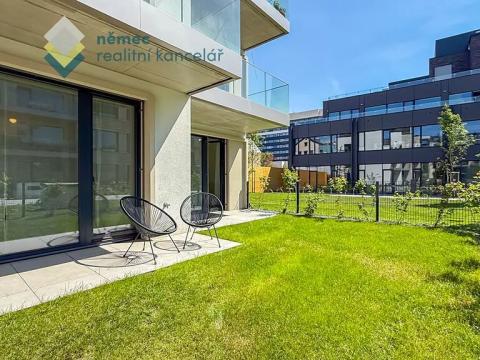 Pronájem bytu 2+kk, Praha - Holešovice, U průhonu, 48 m2