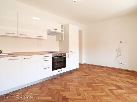 Pronájem bytu 1+kk, Praha - Libeň, U libeňského pivovaru, 41 m2