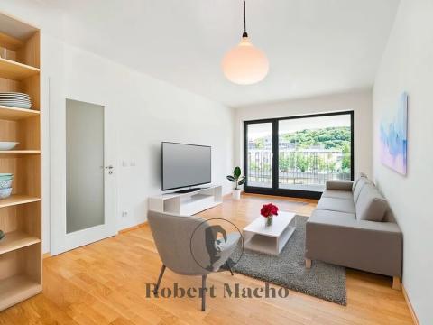 Pronájem bytu 2+kk, Praha - Modřany, Mezi vodami, 50 m2