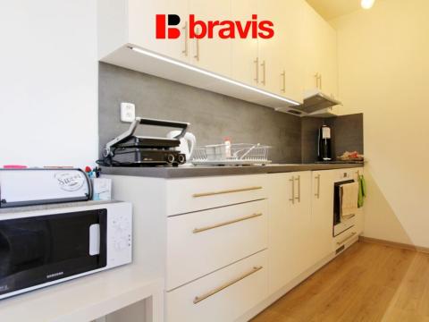 Pronájem bytu 2+kk, Brno - Trnitá, Špitálka, 41 m2