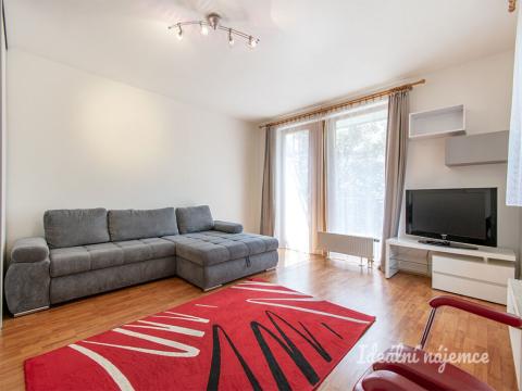 Pronájem bytu 1+kk, Praha - Michle, Třeboňská, 43 m2