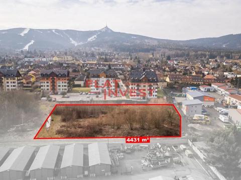 Prodej pozemku pro bydlení, Liberec, Tálínská, 4431 m2
