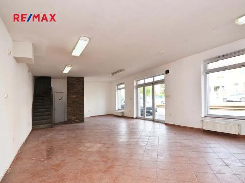 Pronájem obchodního prostoru, Praha - Břevnov, Bělohorská, 170 m2