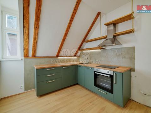 Pronájem bytu 1+1, Mariánské Lázně, Chebská, 35 m2