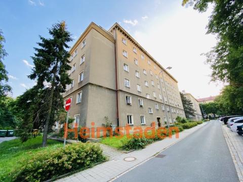 Pronájem bytu 2+1, Ostrava - Poruba, Havlíčkovo náměstí, 56 m2