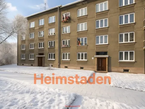 Pronájem bytu 2+1, Karviná - Nové Město, Závodní, 56 m2