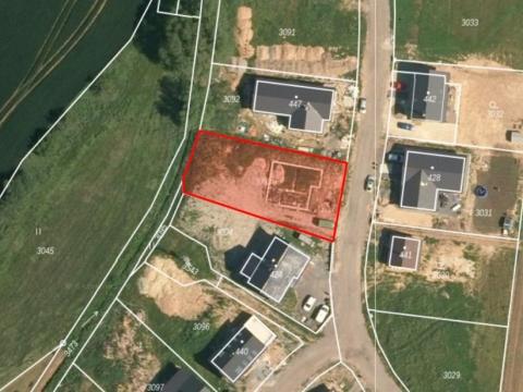 Dražba pozemku pro bydlení, Záměl, 804 m2