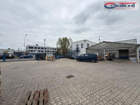 Pronájem skladu, Praha - Hostivař, Radiová, 3786 m2