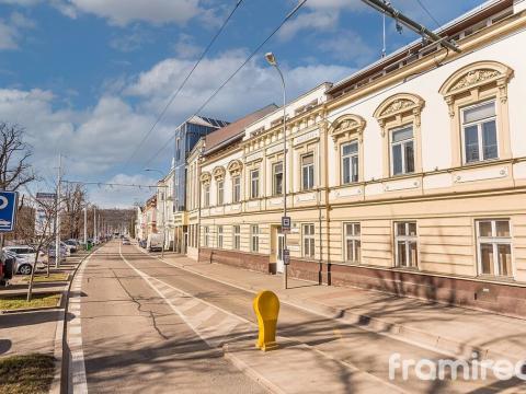 Pronájem bytu 1+kk, Brno - Pisárky, Hlinky, 24 m2