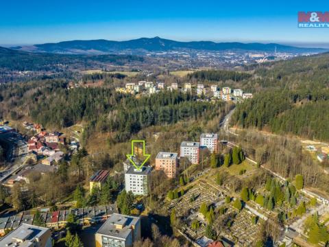 Prodej bytu 2+1, Jablonec nad Nisou, Na Roli, 53 m2