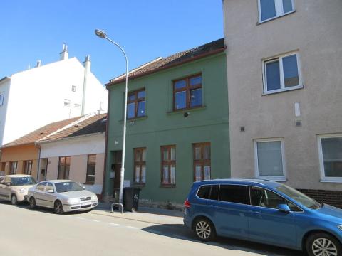 Pronájem bytu 1+1, Brno, Elgartova, 33 m2