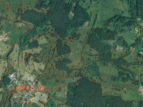Prodej pozemku, Čkyně - Horosedly, 326 m2
