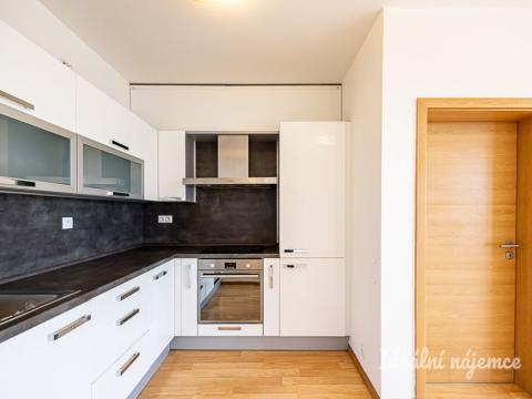 Pronájem bytu 2+kk, Praha - Vysočany, Sousedíkova, 57 m2