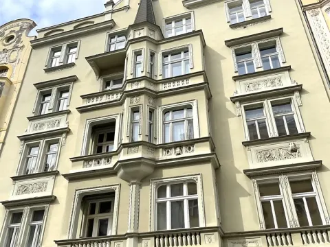 Pronájem bytu 1+1, Praha - Vinohrady, Polská, 47 m2