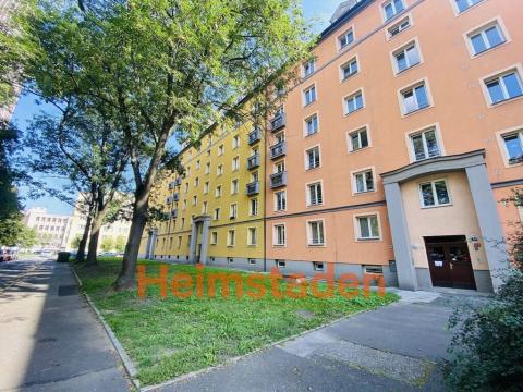 Pronájem bytu 1+1, Ostrava - Moravská Ostrava, Ostrčilova, 36 m2