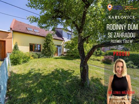 Prodej rodinného domu, Kostelec u Holešova - Karlovice, 126 m2