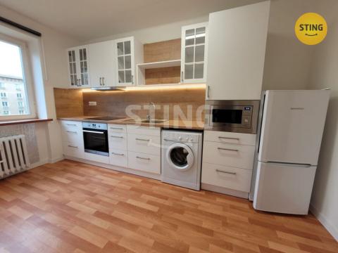 Pronájem bytu 1+1, Ostrava, Čs. exilu, 39 m2