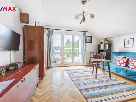 Pronájem bytu 3+1, Praha - Liboc, Jenečská, 74 m2