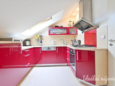 Pronájem bytu 3+kk, Brno, Čápkova, 90 m2