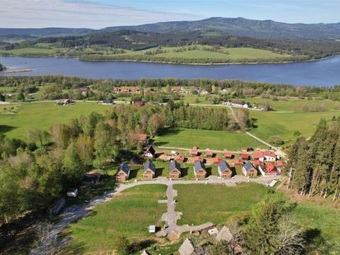 Prodej pozemku, Horní Planá, 550 m2