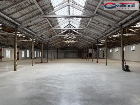 Pronájem skladu, Rokycany - Nové Město, Josefa Růžičky, 4150 m2