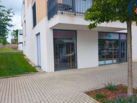 Prodej obchodního prostoru, Vysoký Újezd, Pivovarská, 97 m2