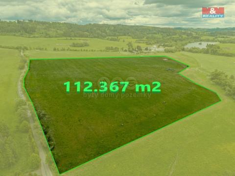 Prodej pole, Mariánské Lázně - Stanoviště, 112367 m2