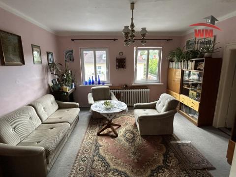 Prodej bytu 4+1, Karlovy Vary, Palackého náměstí, 93 m2