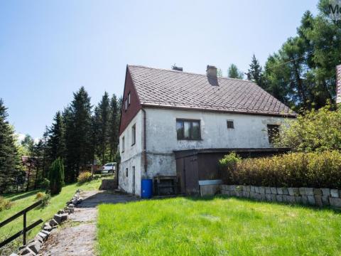 Prodej rodinného domu, Nová Ves v Horách - Mikulovice, 320 m2