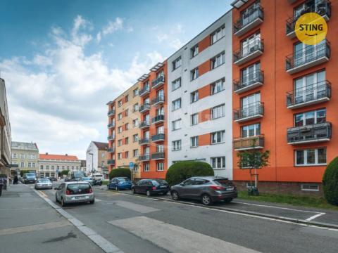 Prodej bytu 1+1, Pardubice, Na Hrádku, 36 m2