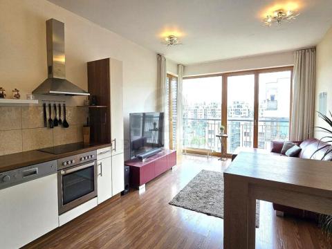Pronájem bytu 2+kk, Praha - Hrdlořezy, Nad Smetankou, 68 m2