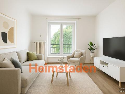 Pronájem bytu 2+1, Havířov - Město, Hlavní třída, 48 m2