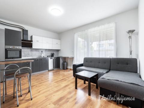 Pronájem bytu 2+kk, Hostivice, Žitná, 44 m2