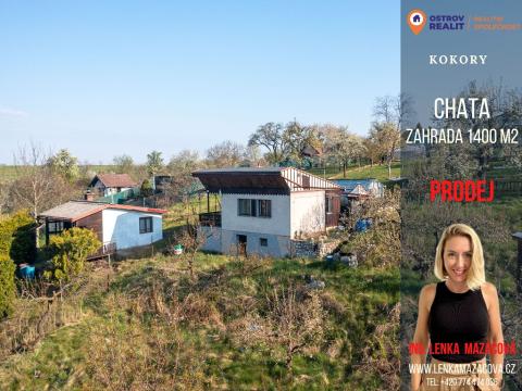 Prodej zahrady, Kokory, 1400 m2