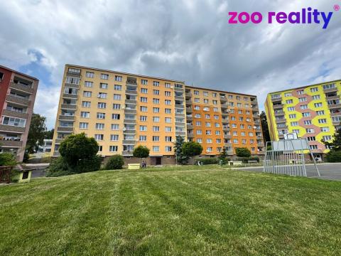 Pronájem bytu 2+1, Chomutov, Kamenná, 60 m2