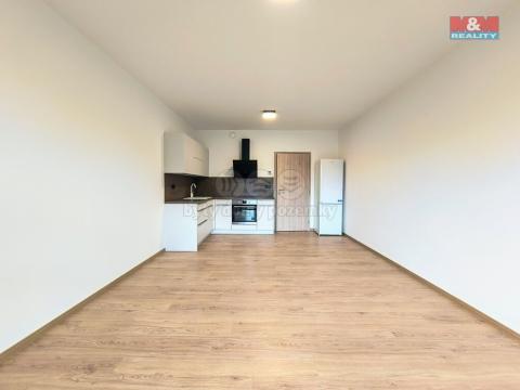Pronájem bytu 1+kk, Slaný, Lázeňská, 35 m2