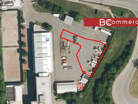 Pronájem komerčního pozemku, Brno, 819 m2
