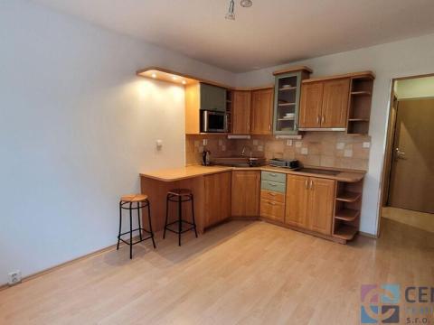 Pronájem bytu 1+kk, Jablonec nad Nisou, Na Výšině, 26 m2